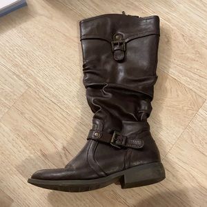 White Moutain Brown Boots